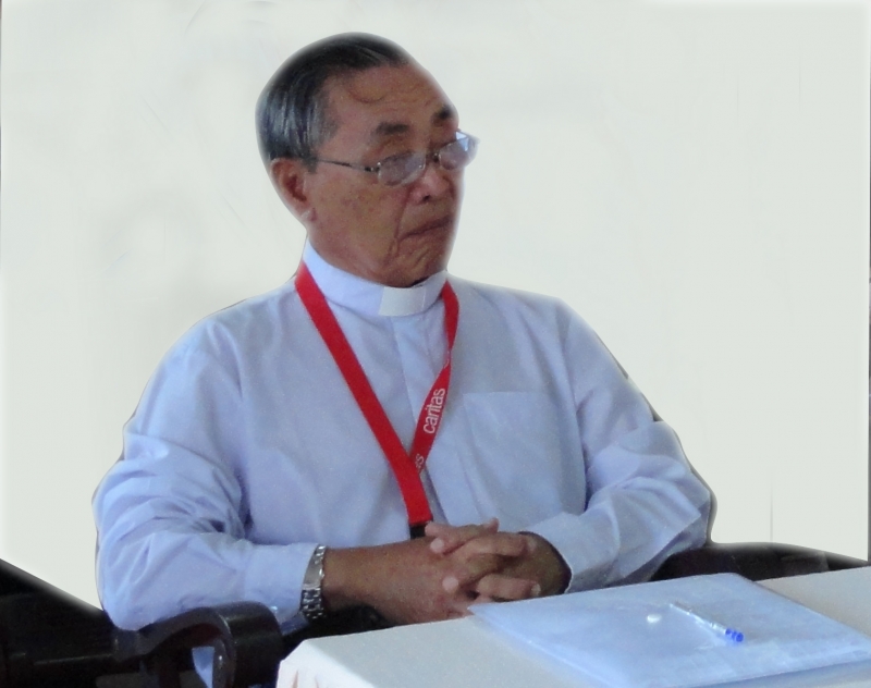Ai tín: Cha Giám đốc Caritas Long Xuyên