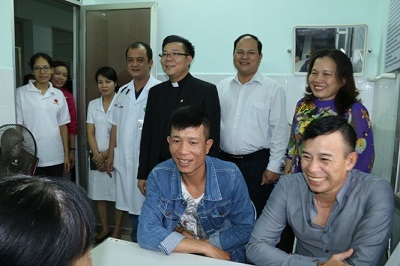 Caritas Hải Phòng hỗ trợ duy trì Phòng tư vấn cho người có HIV tại khoa Bệnh nhiệt đới - Bệnh viện Việt Tiệp, Hải Phòng
