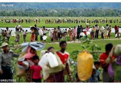 Giáo Hội Philippines ủng hộ việc đón tiếp người tị nạn Hồi giáo Rohingya