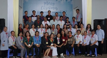 Caritas Việt Nam: khoá tập huấn “Kỹ Năng Tham Vấn”