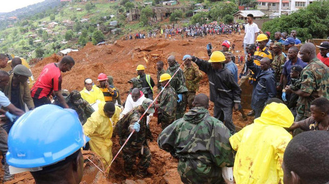 Đức Thánh Cha chia buồn với Sierra Leone sau vụ lở đất