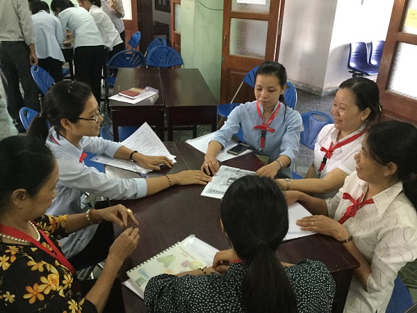 Caritas Việt Nam - Khóa tập huấn “Kỹ Năng Thúc Đẩy Nhóm” tại Tòa Giám Mục Bắc Ninh