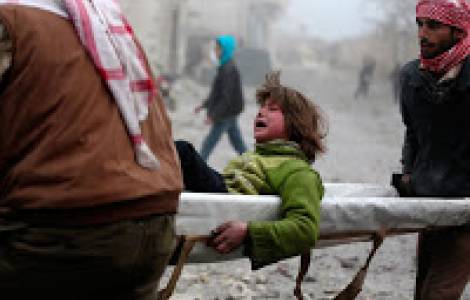 Syria, Trẻ em sẽ cầu nguyện và kêu gọi chấm dứt những vụ thảm sát trẻ em ở Aleppo
