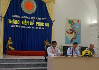 Dấu Ấn Đại Hội Caritas Việt Nam 2017