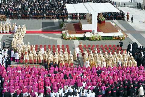 Inaugural Mass of the Pontificate Francis I