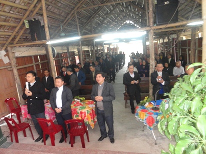 Lễ ra mắt Caritas Giáo xứ Lục Phương