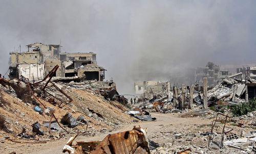 Quân đội Syria bị cáo buộc tấn công hóa học làm 49 người chết