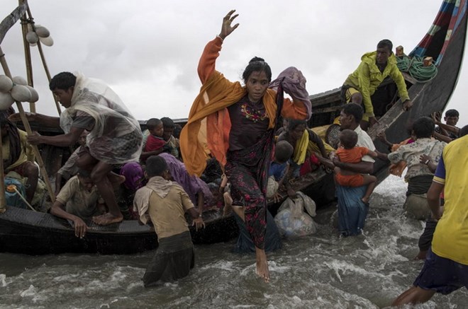 Myanmar: Lật thuyền đi tị nạn, ít nhất 12 người Rohingya thiệt mạng