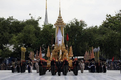 Thái Lan tập dượt tổ chức lễ tang nhà vua Bhumibol Adulyadej