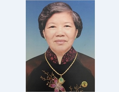 Ai tín: Bà cố Maria Đinh Thị Tấc - Thân mẫu của Nữ tu Maria Têrêsa Nguyễn Thị Kim Dung, vừa tạ thế