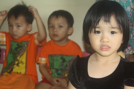 Tấm lòng của các nữ tu dành cho trẻ em bị bỏ rơi