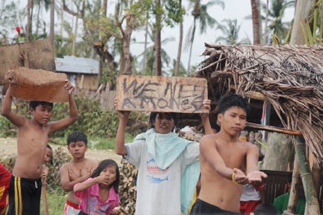 Các giám mục kêu gọi minh bạch trong việc sử dụng quỹ cứu trợ siêu bão Haiyan