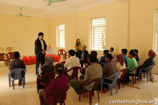 Hành trình viếng thăm giáo xứ Điện Biên và tặng quà tết cho bệnh nhân Phong tại trại phong K10 Điện Biên