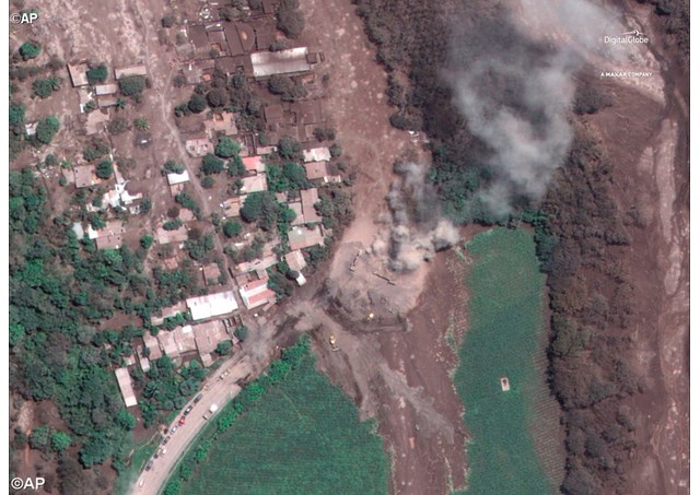 Đức Thánh Cha chia buồn vụ núi lửa phun tại Guatemala