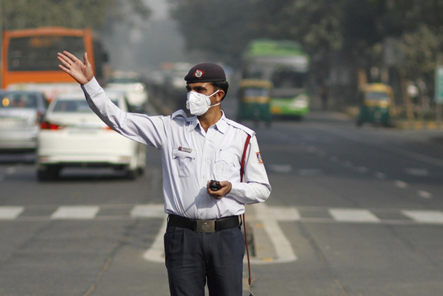Ô nhiễm không khí tại Ấn Độ và Trung Quốc