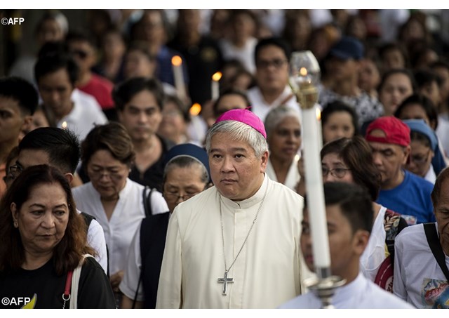 Cầu nguyện chống giết người trong cuộc chiến chống ma tuý ở Philippines