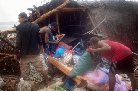Vanuatu counts cost of Cyclone Pam