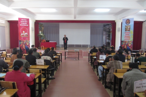 Caritas Đà Lạt tổ chức tổng kết hoạt động bác ái xã hội năm 2014