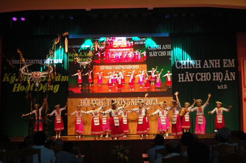 Caritas Việt Nam: Lễ hội kỷ niệm 5 năm hoạt động