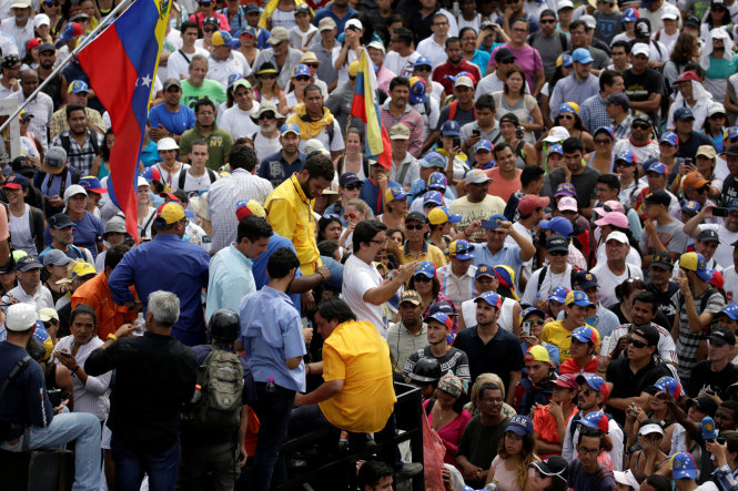 Tình hình nghiêm trọng tại Venezuela