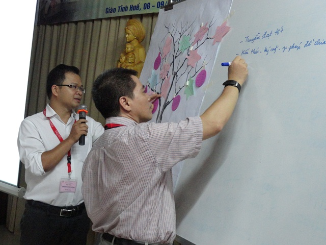 Caritas Việt Nam: khóa ToT tại Trung tâm Mục vụ Giáo phận Huế