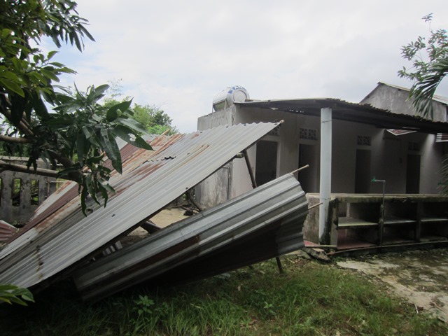 Caritas Việt Nam hỗ trợ nạn nhân Giáo phận Huế chịu thiệt hại cơn bão số 10