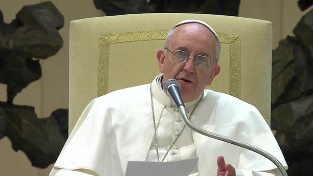 Pope's Address to Ambassadors on Subject of Human Trafficking
