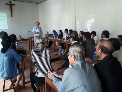 Caritas Giáo Phận Huế: Thành lập nhóm Cộng Tác Viên Cộng Đồng tại Hạt Hải Vân