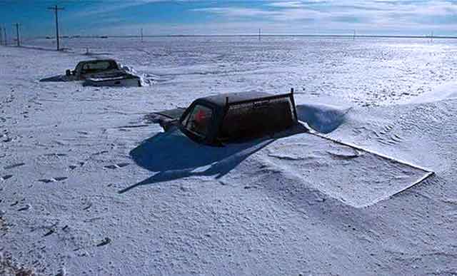 Severe snowstorm hits Mongolia