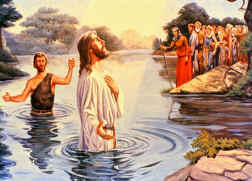 Thời Đại Ân Sủng - Lễ Chúa Giêsu Chịu Phép Rửa