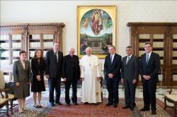 Pope's Discourse to the Delegation of the International Catholic Office of Children