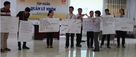 Caritas Việt Nam: Tập huấn “Quản Lý Nhóm” cho hai Ban Hỗ Trợ Người Khuyết Tật và HIV thuộc giáo tỉnh Miền Bắc.