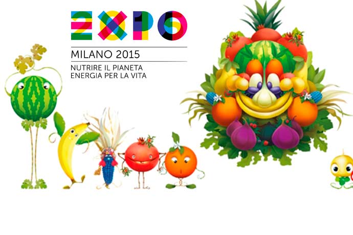 Cuộc triển lãm quốc tế Milano là dịp toàn cầu hóa tình liên đới