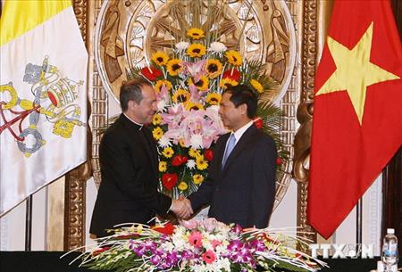 Thông cáo về việc gặp gỡ giữa phái đoàn Tòa Thánh và Việt Nam