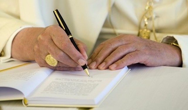 Pope Francis' First Encyclical To Be Released on Friday
