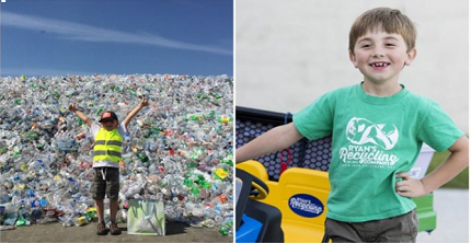 CEO trẻ nhất thế giới, khởi nghiệp trong lĩnh vực tái chế rác khi mới 3 tuổi