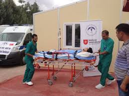 Bệnh viện liên tôn tại biên giới Thổ Nhĩ Kỳ cứu chữa dân tị nạn Syria