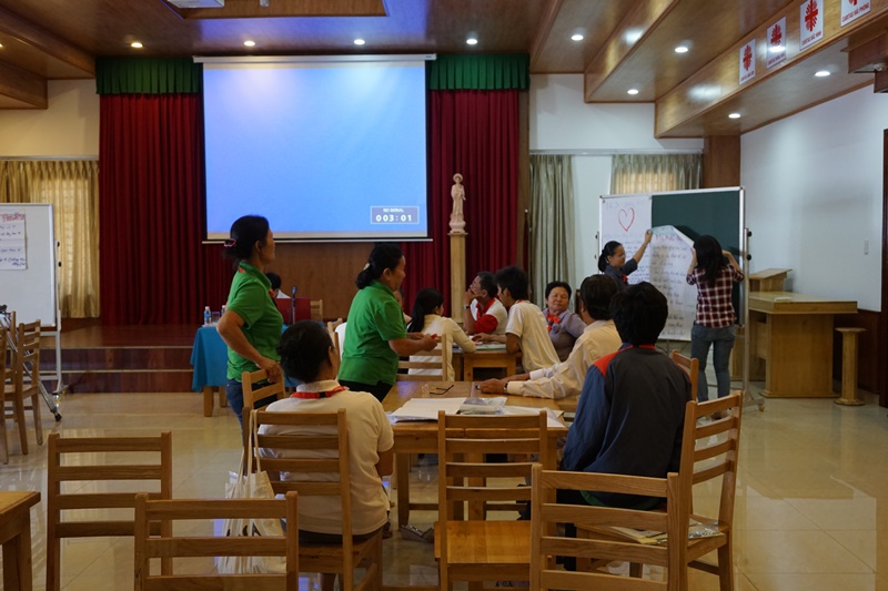 Caritas Việt Nam: Khai giảng khoá tập huấn “Lập kế hoạch và quản lý dự án”