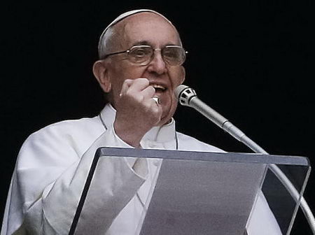 Pope Francis' Address to Poor and Detainees