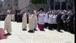 Đức Thánh Cha Phanxicô mời tổng thống Mahmoud Abbas và Simon Perez tham dự cuộc gặp gỡ cầu nguyện cho hòa bình