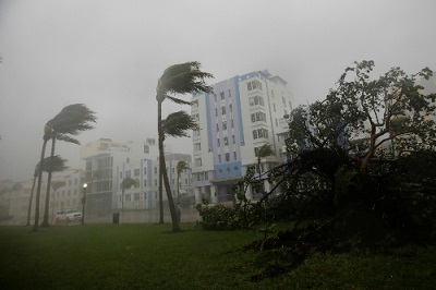 Siêu bão Irma đổ bộ bang Florida của Mỹ