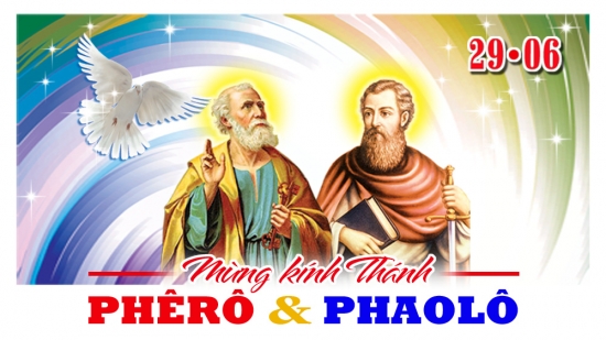 Hai tên gọi cùng được đổi mới - Lễ Hai Thánh Tông Đồ Phêrô và Phaolô