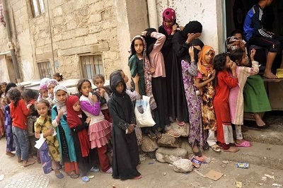 Thảm cảnh của người dân Yemen trong uộc nọi chiến