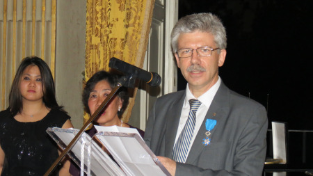 Ordre du Mérite for Caritas secretary general