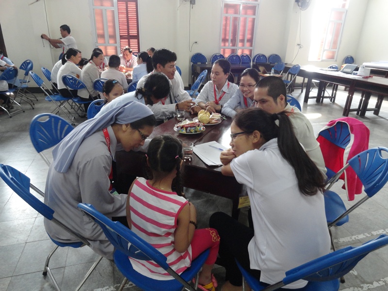 Caritas Việt Nam: Khóa tập huấn “Tổ chức hoạt động hỗ trợ người khuyết tật dựa vào cộng đồng IV”