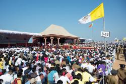 Đức Thánh Cha tôn phong hiển thánh đầu tiên của Sri Lanka