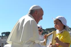 Pope Calls Child Labor a Disgusting Phenomenon