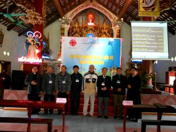 Caritas Giáo phận Bùi Chu họp mặt ban Từ thiện các Giáo xứ