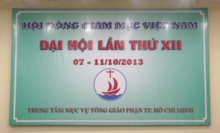 Nhật ký Đại Hội lần thứ XII Hội đồng Giám mục Việt Nam 07 – 11/10/2013 (4)