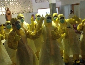 Liberia’s last Ebola case leaves hospital